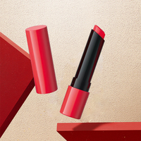 Récipient de baume à lèvres personnalisé en gros Tube cosmétique Tube d'emballage Tube vide de luxe de rouge à lèvres pour fabricant chinois