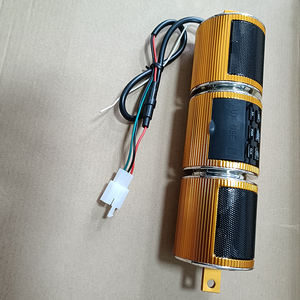 Radio FM audio pour <span class=keywords><strong>moto</strong></span>, AUX USB carte TF - Compatible AUX in, affichage, lecteur de musique MP3, haut-parleur stéréo étanche MT487 - Product Image 3