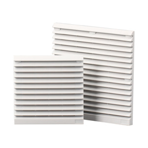 Grille de ventilation Chkl en acier inoxydable à fixation par vis, à faible pression, à flux d'air opposé, accessoire d'axe industriel - Product Image 2