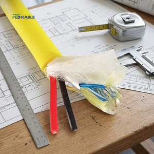 Cable a Prueba <span class=keywords><strong>de</strong></span> Agua <span class=keywords><strong>de</strong></span> <span class=keywords><strong>Mar</strong></span> <span class=keywords><strong>de</strong></span> Cero Flotabilidad, Cable <span class=keywords><strong>de</strong></span> Red <span class=keywords><strong>de</strong></span> 8 Núcleos + Cable <span class=keywords><strong>de</strong></span> Alimentación Integrado <span class=keywords><strong>de</strong></span> 2 Núcleos - Product Image 1