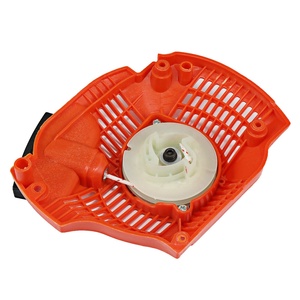 Retroceso Pull Start motor de arranque para Husq_varna 445 450 <span class=keywords><strong>motosierra</strong></span> 544071602 544071604 ranchero 445E 450E arrancador de retroceso de la Asamblea - Product Image 5