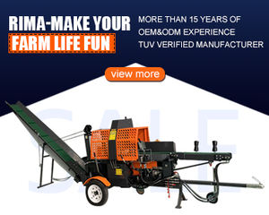 Máquina cortadora <span class=keywords><strong>de</strong></span> <span class=keywords><strong>leña</strong></span> Rima con cinta transportadora y motor <span class=keywords><strong>de</strong></span> sierra para procesamiento <span class=keywords><strong>de</strong></span> <span class=keywords><strong>leña</strong></span>, ideal para cortar troncos. - Product Image 2