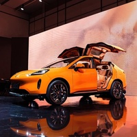 SUV électrique intelligent longue portée Hyptec HT à propulsion arrière, conduite intelligente ADAS, intérieur de luxe, exportation, batterie LFP, 6,8s, autonomie de 700 km