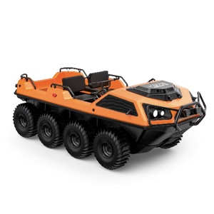 Véhicule amphibie tout-terrain léger XTV-Plus à pulvérisation par pompe - Conception flexible, moteur 999 cm³, vitesse de 50 km/h - Product Image 2