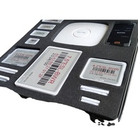 Sistema de Etiquetado Electrónico Inalámbrico Zkong ESL, Etiquetas Digitales de Precio Blancas, Kit de Demostración, Software Gratuito para Supermercados y Tiendas de Productos Frescos