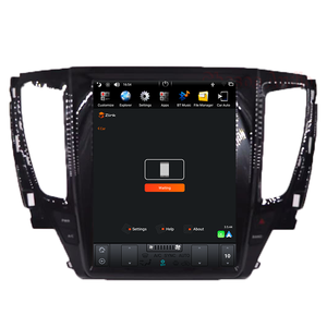 Lecteur DVD vidéo Android 12.1 'Tesla Screen pour <span class=keywords><strong>Mitsubishi</strong></span> Pajero Sport <span class=keywords><strong>L200</strong></span> 2016 avec WIFI GPS Navigation Auto Pièces détachées - Product Image 3