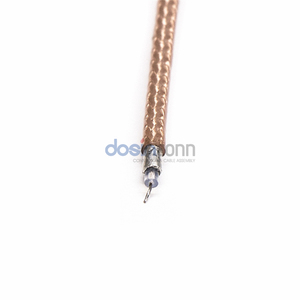 BNC Camera kết nối cáp vách ngăn nữ uốn 180 độ với rg316 - Product Image 4