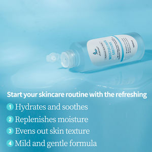 Marque privée Tonique naturel pour soins de la peau Pore Clean Hyaluronic Hydratant Portable Hydratant pour le visage Brumisateur pour visage Tonique pour la peau - Product Image 2