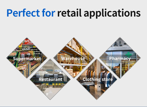 <span class=keywords><strong>Lecteur</strong></span> de codes-barres laser 1D haute performance à bas prix pour paiement mobile - Product Image 3