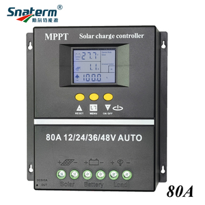 In Stock <strong>MPPT</strong> <strong>Solar</strong> Charge <strong>Controller</strong> SY48100A 80A 60A Panel <strong>Controllers</strong> for Lead Acid Battery - Product Image 3
