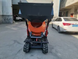 Direct Factory Automatic Loading Concrete Mixer Machine With CE/EPA