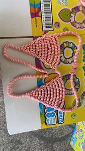 Sujetador de Caramelo <span class=keywords><strong>Comestible</strong></span> Dulce y Sexy - Lencería de Bikini para Mujer - Product Image 6