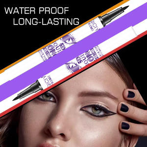 인기 아이템 방수 오래 지속되는 퀵 드라이 내츄럴 아이라이너 펜슬 패스트 스컬프 리퀴드 아이라이너 - Product Image 4