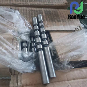 Pour les pièces de moissonneuse-batteuse Kubota DC70, arbre de fourche de changement de vitesse de boîte de vitesses 5H491-17110, plus de modèles disponibles en magasin - Product Image 2