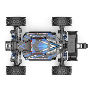 MJX Hyper Go 16207 Buggy RC sin escobillas 1:16, camión RC todoterreno de alta velocidad 4WD de 60 km/h para adultos - Product Image 4