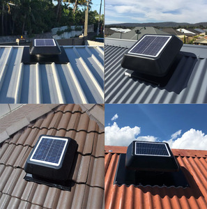 Ventilador Solar para Techo, Ventilador Solar para Ático, para Sistemas Domésticos - Product Image 5