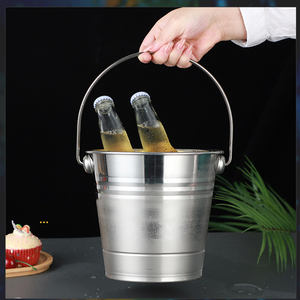 Leasylife из нержавеющей стали, заготовки для вина, пива и льда с ручкой для вечеринок, оптом со склада в Китае - Product Image 3