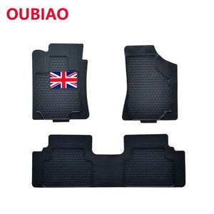 พรมปูพื้นรถยนต์หนังสั่งทำพิเศษ Ekr วัสดุ TPE สำหรับ Toyota, Honda, BMW, Ford, Tesla, Volkswagen, Range Rover - Product Image 2