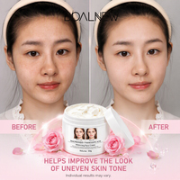 Crème Visage OEM Anti-taches à la Niacinamide et à l'Acide Tranexamique – Soin Éclaircissant et Lissant pour la Peau, Anti-taches de Rousseur et Anti-imperfections