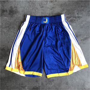 Shorts de basket-ball Golden State pour hommes et jeunes, avec coutures, taille 30 # <span class=keywords><strong>Stephen</strong></span> Curry 23 # Vert 10 # Maillot de basket-ball américain Butler - Product Image 6