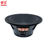 Haut-parleur de basse 18 pouces, gamme linéaire, système de son Audio, caisson de basses