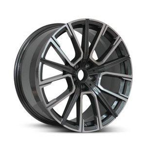 ล้อแม็กซ์อลูมิเนียมสั่งทำพิเศษ ขนาด 16 17 18 19 20 21 22 นิ้ว 5x112, ล้อแม็กซ์รถยนต์แบบฟอร์จ - Product Image 2
