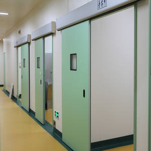 Pintu Rumah Sakit Kedap Udara Otomatis Berlapis Timbal EZONG untuk Sinar-X - Product Image 5