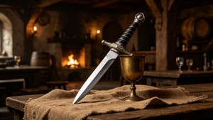 Espada de espuma medieval unisex para juegos de rol de caballero de fantasía, espada de juguete de fantasía para mayores de 14 años, espada de fantasía de espuma PU - Product Image 4