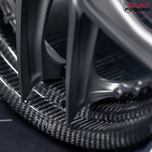 Jantes en fibre de carbone forgées sur mesure en 2 parties, 12 rayons, légères, haute performance, 20, 21, 22 pouces, compatibles avec McLaren - Product Image 4