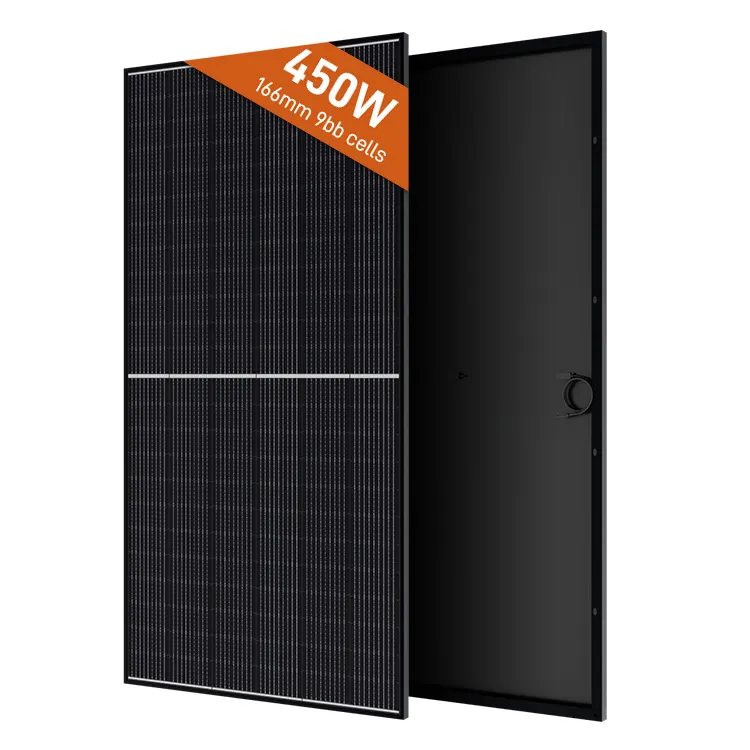פולין המניה 450 W פנל סולארי מחיר Paneles Solares 450 סיטונאי פנלים סולאריים