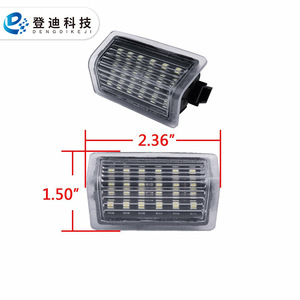 Luces de bienvenida para puertas de coche Dengdi Technology 2835 LED 12V IP67 para Mercedes-Benz W176 W246 W204 W205 W212 S213 X166 X165 X253 W166 - Product Image 3