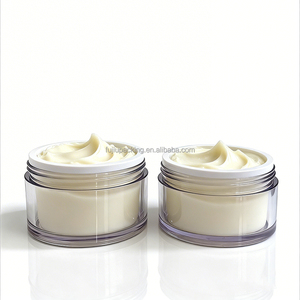 Tarro <span class=keywords><strong>de</strong></span> PET transparente <span class=keywords><strong>de</strong></span> boca ancha para crema corporal, mantequilla corporal, exfoliante <span class=keywords><strong>de</strong></span> baño y cuidado <span class=keywords><strong>de</strong></span> la piel, rellenable, <span class=keywords><strong>precio</strong></span> mayorista - Product Image 4