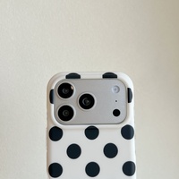 Nouvelle coque de téléphone simple et colorée à motif ondulé pour iPhone 18 Pro Max 17 15 Pro Max 16 Pro Housse de protection