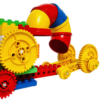 ICBlocks Smart Coding Plastic Robot Building Set Preescolar Wedo 2,0 Modelo de construcción Juguete Rango de edad 5 a 7 años Caja empaquetada