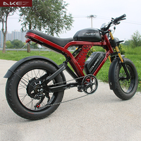 Meichang expédie les commandes en 3 à 7 jours. Vélo de montagne électrique tout-terrain King Kong 48V 1500W à double batterie.
