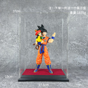 Venta al por mayor 5-20CM Dragon Son Goku Vegeta Torankusu <span class=keywords><strong>Super</strong></span> Saiyan japonés DBZ muñeca de juguete figurita Anime PVC figura - Product Image 4