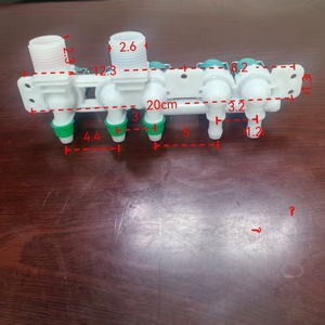 Vanne solénoïde DC62-00266F 330900 110V 5 têtes d'entrée d'eau pour lave-linge Samsung - Product Image 3