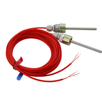 Rangkaian Termokopel PT100 Presisi Tinggi Resolusi 0.1C Resistor Termal OEM/ODM Sensor RTD Industri Suhu Tinggi