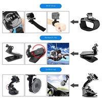 Kit Complet d'Accessoires Gopro 84-en-1 A pour Fixation Poitrine et Support RAM, Idéal pour Caméras d'Action Action4/5/Insta360 - Vente Flash