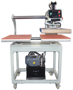 <span class=keywords><strong>16</strong></span>*24 inch thủy lực tự động mở nhiệt Máy ép màn hình cảm ứng điều khiển đôi Nhiệt Báo Chí cho vải in ấn lớp tự động - Product Image 3