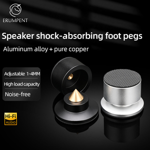 HiFi Audio <strong>Speaker</strong> Spike ATAUDIO <strong>Upgrade</strong> <strong>Speaker</strong> Isolation Stand Feet Spike Shock Absorber Pads Shock Spikes Pad - Product Image 3