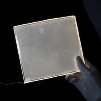 Panneau acrylique LED, plaque guide-lumière la plus fine : composant idéal pour les boîtes à lumière ultra-minces