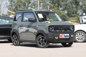 Nouvelle Geely Panda Mini 2025 210 km EV |   Moteur arrière 30 kW, charge rapide 0,5 h |   <span class=keywords><strong>Voiture</strong></span> électrique urbaine 4 places à faible consommation Mini véhicule électrique - Product Image 3