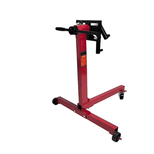 750LBS Schwerlast-Werkstatt-Hydraulik-Motorständer klappbar mit 360-Grad-Drehkopf - Product Image 1