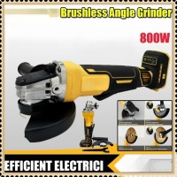 Amoladora Angular Dew DCG406 18V XR sin Escobillas de 125 mm, 9000 rpm, Compacta, 1.75 kg, con Freno, para Uso en Talleres y Obras