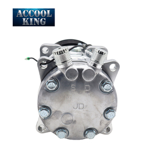 คอมเพรสเซอร์แอร์รถยนต์ คอมเพรสเซอร์ปรับปริมาตรได้ สำหรับรถบรรทุก - Product Image 4