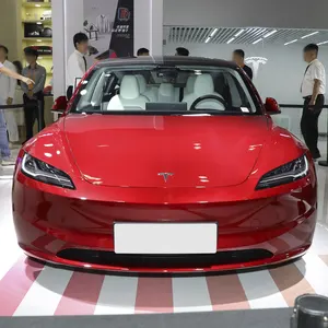 2024 Tesla Neuwagenmodell Elektroautos für Erwachsene Linkshänder Tesla Modell 3 Neue Energiefahrzeuge