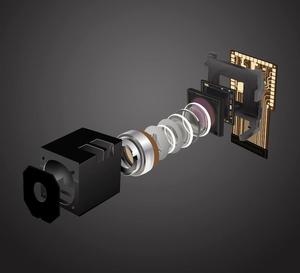 5MP Ultra Low H.265 <strong>HD</strong> 4K <strong>IP</strong> <strong>Camera</strong> Module with WiFi/USB Interface 30fps CE/FCC Certified - Product Image 3