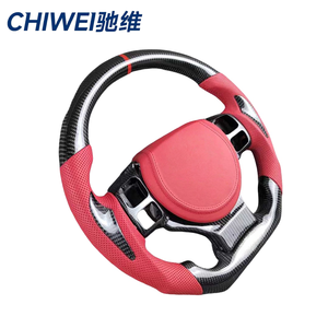 Volante de Fibra de Carbono para <span class=keywords><strong>Lexus</strong></span> IS250 IS350 IS300 ES <span class=keywords><strong>RX</strong></span> <span class=keywords><strong>NX</strong></span> GS350 GX460 LX570 con Logotipo Personalizado - Product Image 4