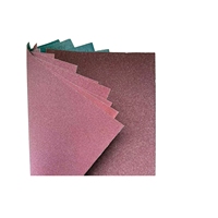 Disque de papier abrasif auto-adhésif PSA 4,5 pouces 115 mm avec dos collant pour ponçage de peinture et préparation au primaire en atelier automobile